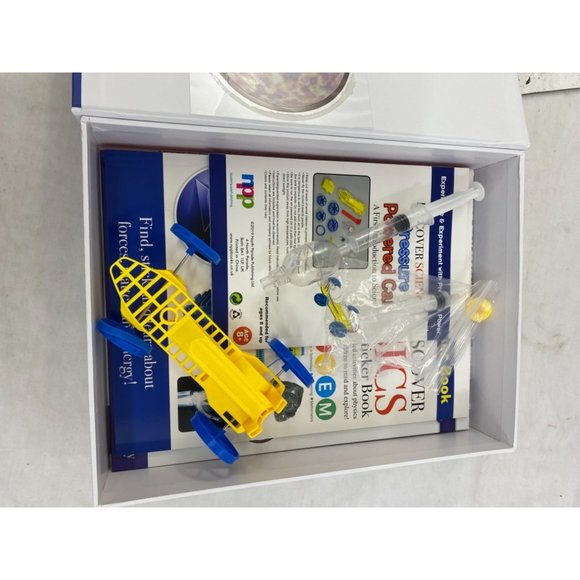 Wonders of learning discover physics Science Kit - Picture 2 of 7